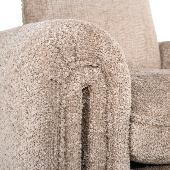 RICHMOND fotel SANDRO beżowy