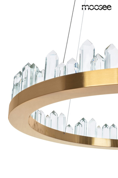 MOOSEE lampa wisząca NENUFAR złota