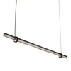 Lampa wisząca LOVELY LED czarna 120 cm