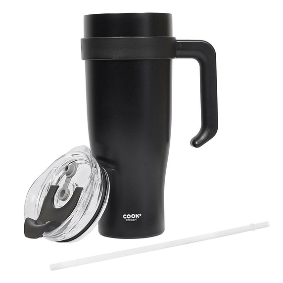 Kubek termiczny Miami Classic czarny