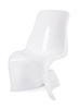 Krzesło HIM białe - włókno szklane