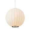 Lampa wisząca SILK biała 30 cm