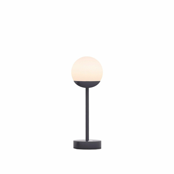 NEW GARDEN lampa stołowa NORAI SLIM 35 BATTERY rose gold