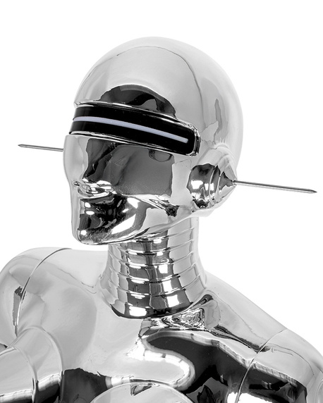 MOOSEE lampa podłogowa / rzeźba CYBER WOMAN STAND