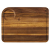 Deska do krojenia z akacji 46 cm