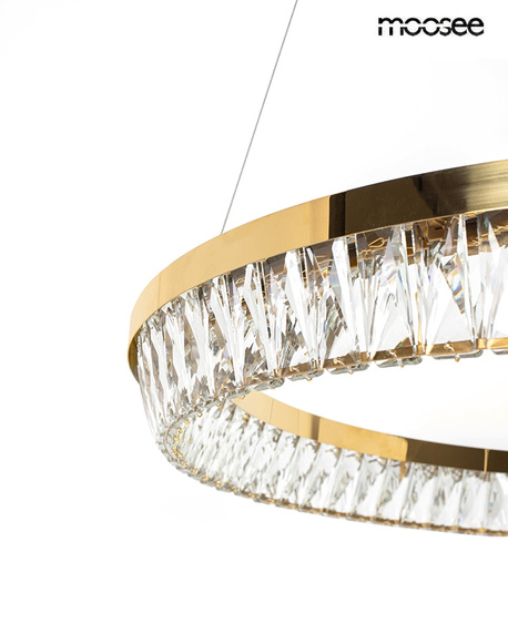 MOOSEE lampa wisząca SAVOY 100 złota