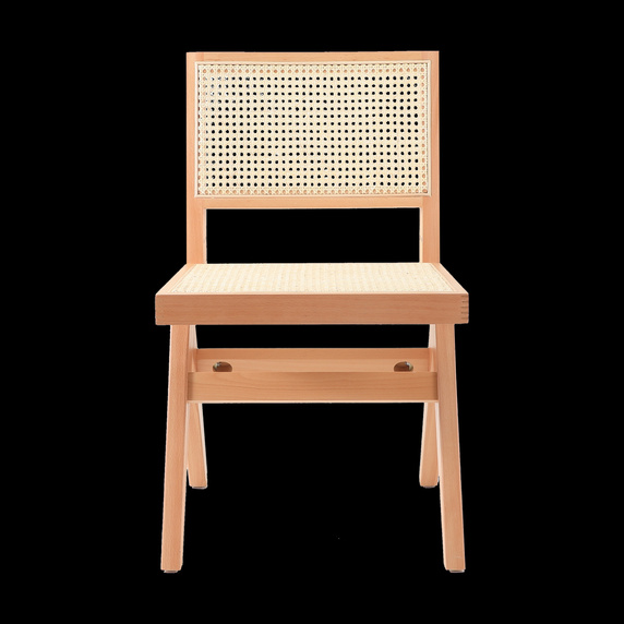 Krzesło BOHO bukowe w kolorze naturalnym