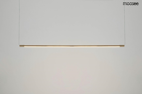 MOOSEE lampa wisząca OMBRE LEVEL 100 złota