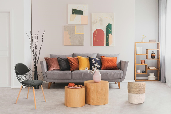 ACTONA stolik kawowy MICE biały