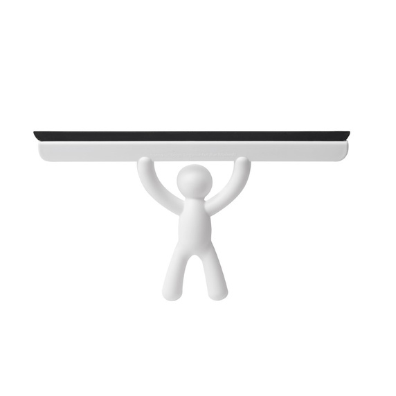 UMBRA ściągaczka prysznicowa BUDDY biała