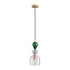 Lampa wisząca PASTELLO PINK kolorowa 15 cm