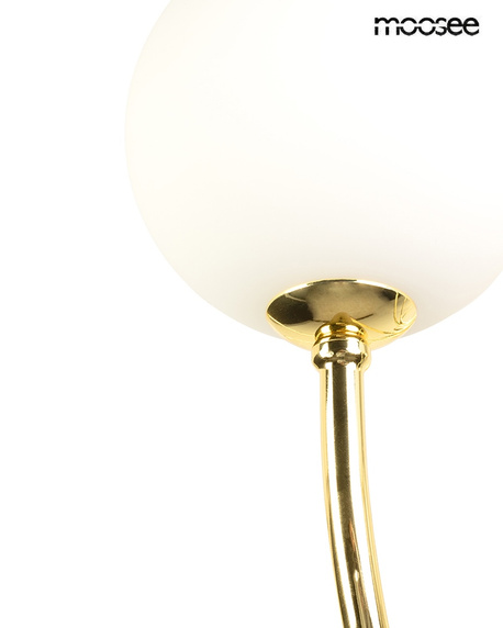 MOOSEE lampa wisząca GRACIA złota