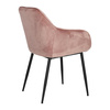 Krzesło Brooke VIC różowe