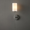 Lampa ścienna DARLING czarny połysk 53 cm