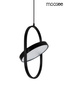 MOOSEE lampa wisząca SPINNER 19 czarna