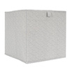 Pudełko do regału 30x30cm szare jasne     Cube