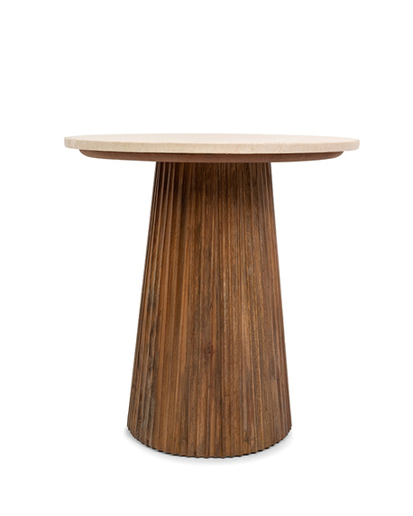 MaMaison stolik ARGENTINA marmur / drewno