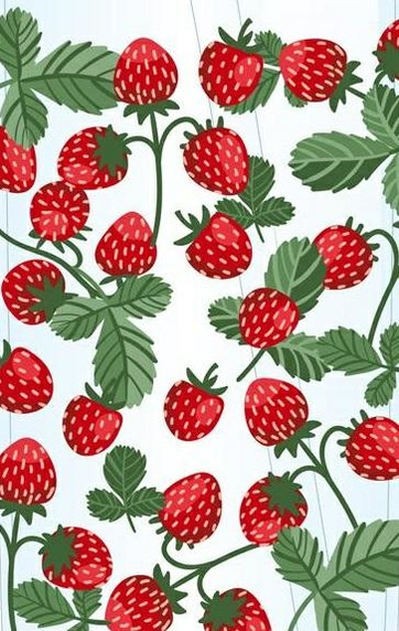 Szklanka z pokrywką i słomką Soleo 530ml  poziomki