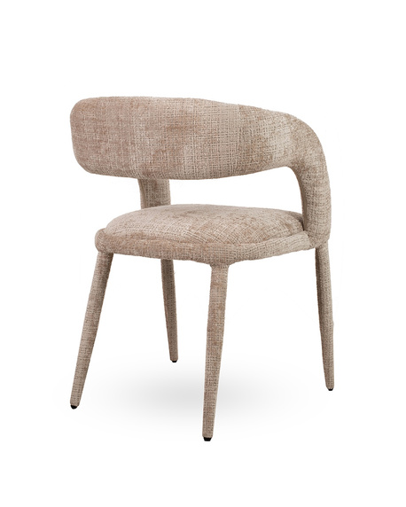 MaMaison krzesło IRIS beżowe