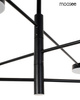 MOOSEE lampa wisząca PIAZETTA czarna