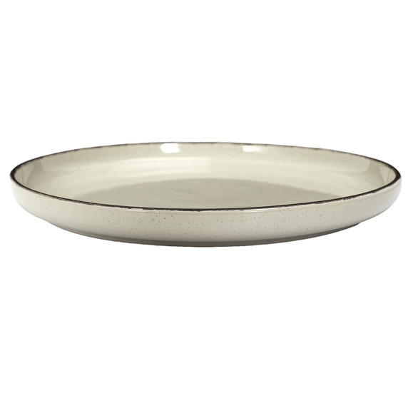 Zestaw obiadowy Temp na 4 osoby beżowy