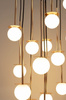 Lampa wisząca CANNON DISC 16 miedziana
