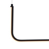 Lampa wisząca MINIMA-1 LED czarna 80 cm