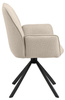 Krzesło Glenda beżowe Basel 24