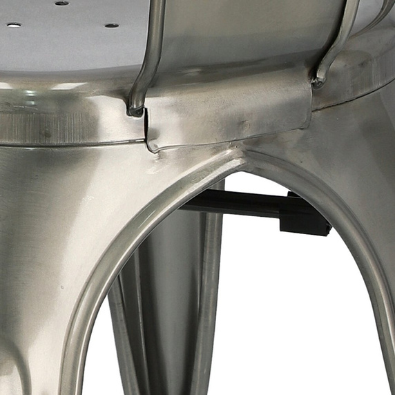 Krzesło Paris metaliczne inspirowa ne Tolix