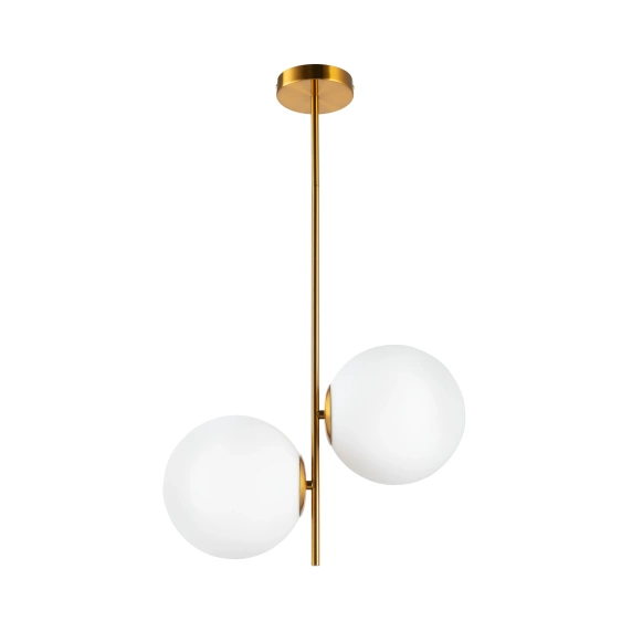Lampa wisząca VENUS-2 mosiądz 44 cm