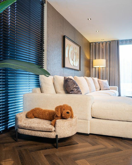 RICHMOND legowisko dla psa DOLLY beżowe