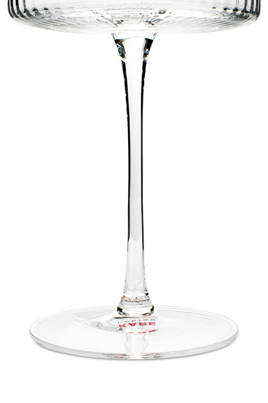 KARE komplet 4 kieliszków do wina RIFFLE 760 ml