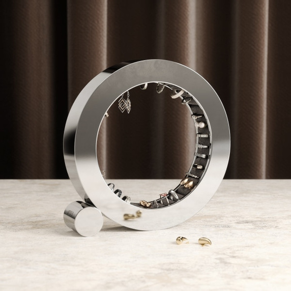 UMBRA organizer na biżuterię FERRIS chrom