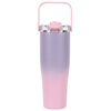 Kubek termiczny New York 900ml            fioletowo-różowy