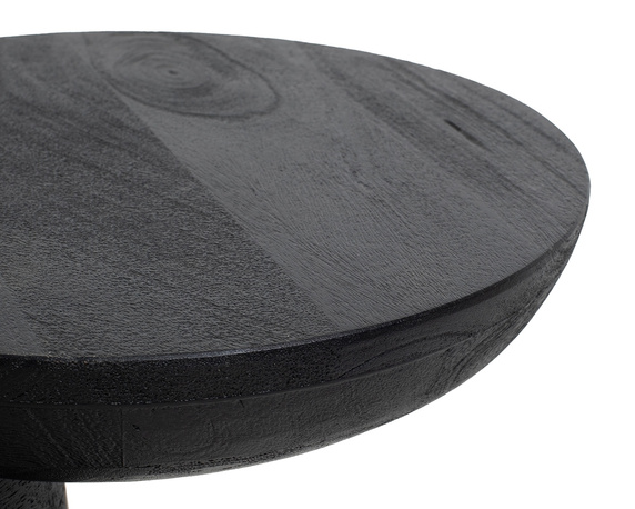 MaMaison stolik ELIAS czarny / drewno