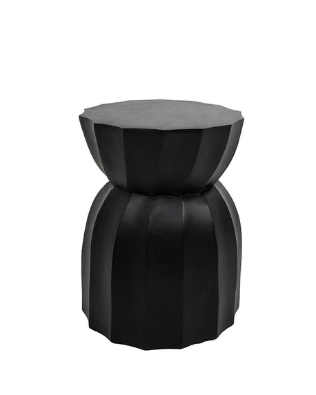 MaMaison stolik ROLLING czarny / drewno