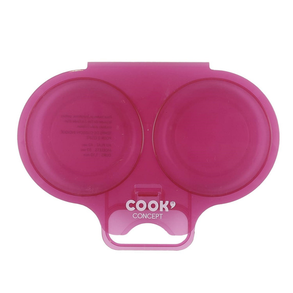 Pojemnik do gotowania jajek               w mikrofalówce różowy