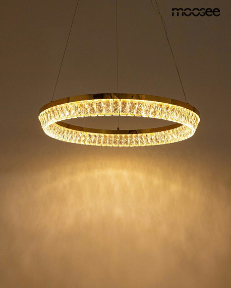 MOOSEE lampa wisząca SAVOY 80 złota