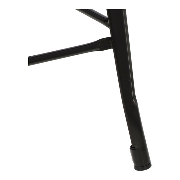 Hoker Paris Back short 66cm czarny insp.  Tolix