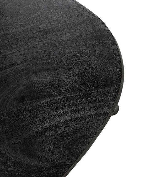 MaMaison stolik kawowy LAMINAR czarny / drewno