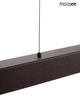 MOOSEE lampa wisząca LINEA brązowa