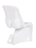 Krzesło HIM białe - włókno szklane