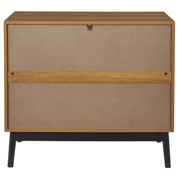 Komoda Felix 3 szuflady jodełka           naturalny