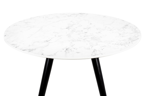 Stół PADRINO 90 biały