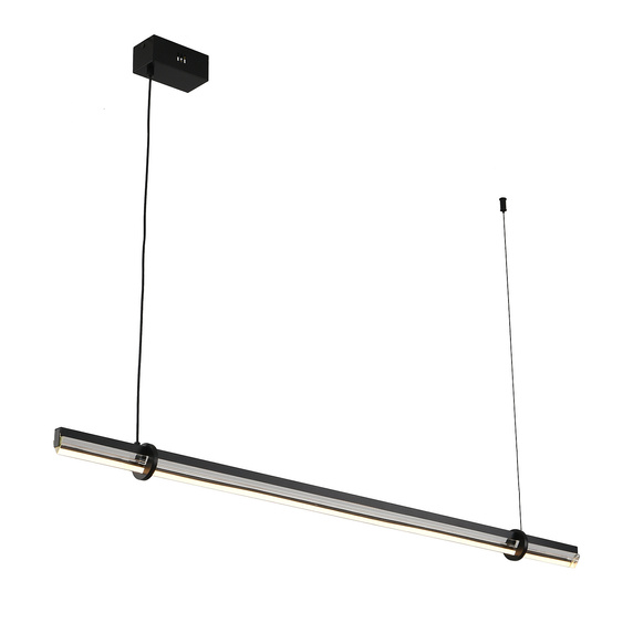 Lampa wisząca LOVELY LED czarna 120 cm