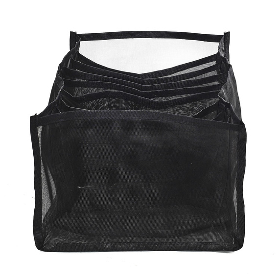 Organizer do szuflady na odzież czarny