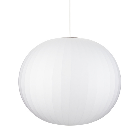Lampa wisząca SILK biała 60 cm