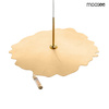 MOOSEE lampa wisząca LEAFS złota