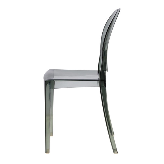 Krzesło Viki szary transp.