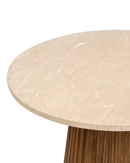 MaMaison stolik ARGENTINA marmur / drewno